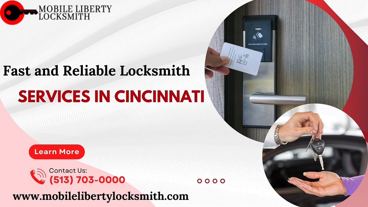 Fast and reliable locksmith services in Cincinnati