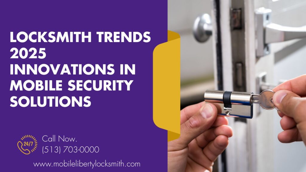 Locksmith Services in Cincinnati, OH