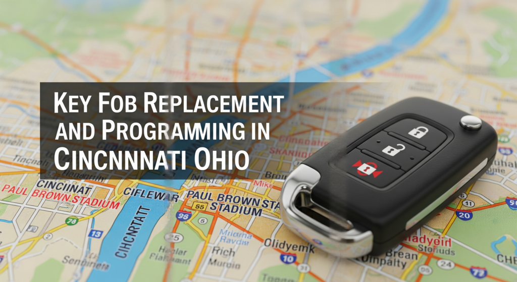 Key Fob Replacement and Programming in Cincinnati Ohio - Mobile liberty ...